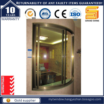 Heavy Duty Double/Triple Glazed Aluminium Sliding Window (Designed for a Four-Star Hotel in Eilat Israel)